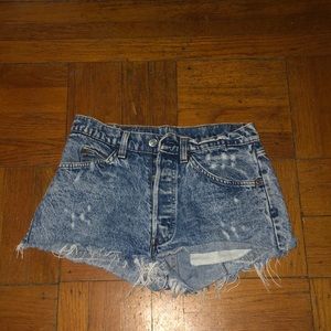 Levis shorts